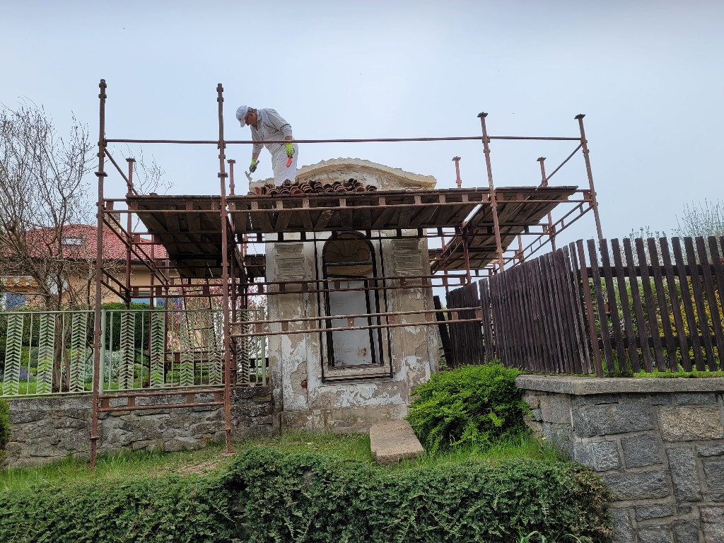 Rekonstrukce střechy (1)