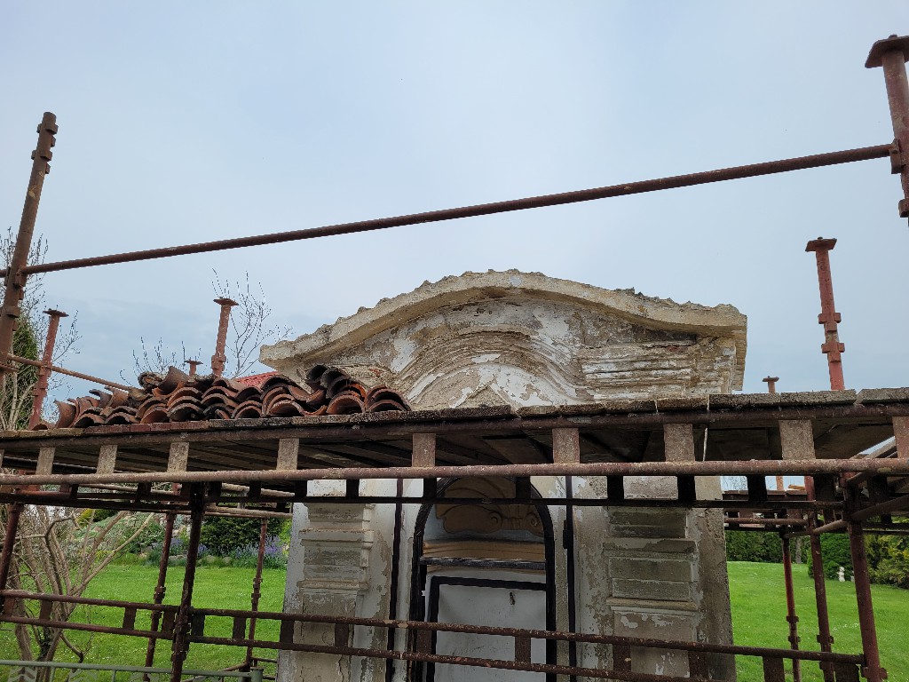 Rekonstrukce střechy (2)